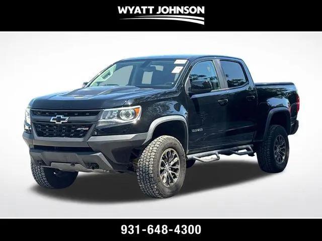 2020 Chevrolet Colorado 4WD Crew Cab Short Box ZR2 for sale in Clarksville, TN