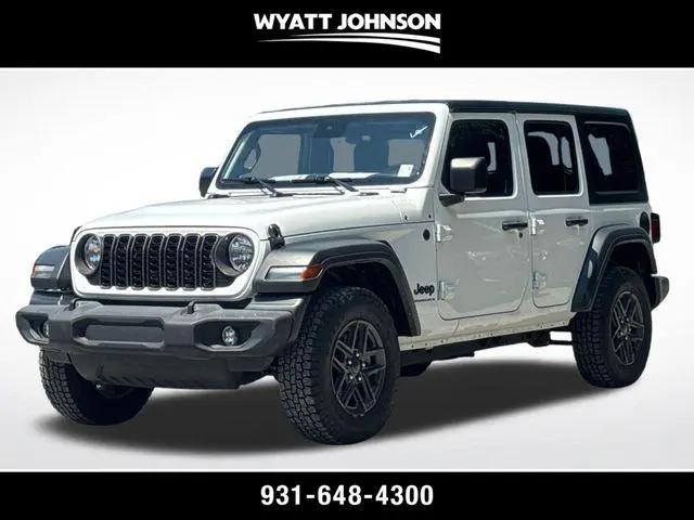 2024 Jeep Wrangler 4-Door Sport S 4x4 for sale in Clarksville, TN