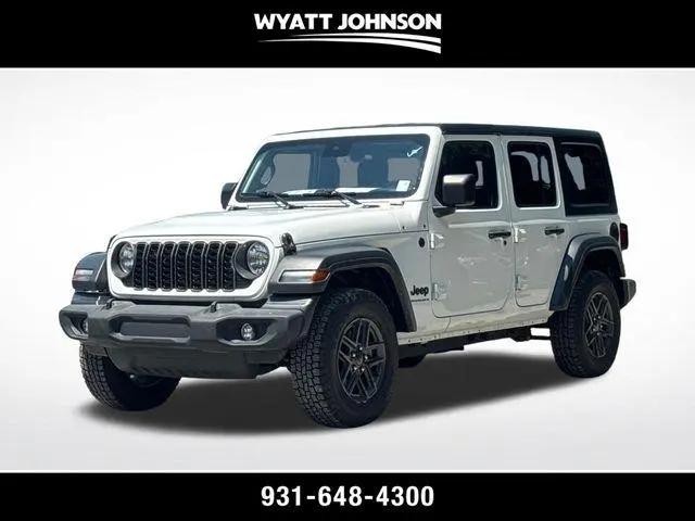 2024 Jeep Wrangler 4-Door Sport S 4x4 for sale in Clarksville, TN