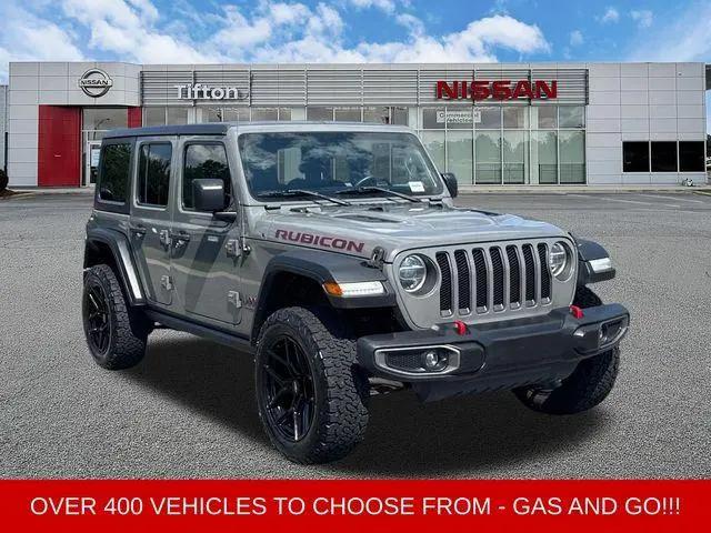 2019 Jeep Wrangler Unlimited Rubicon 4x4 for sale in Tifton, GA