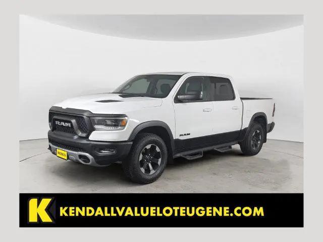 2019 Ram 1500 Rebel Crew Cab 4x4 57 Box for sale in Eugene, OR