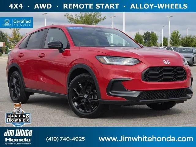 2024 Honda HR-V AWD Sport for sale in Maumee, OH