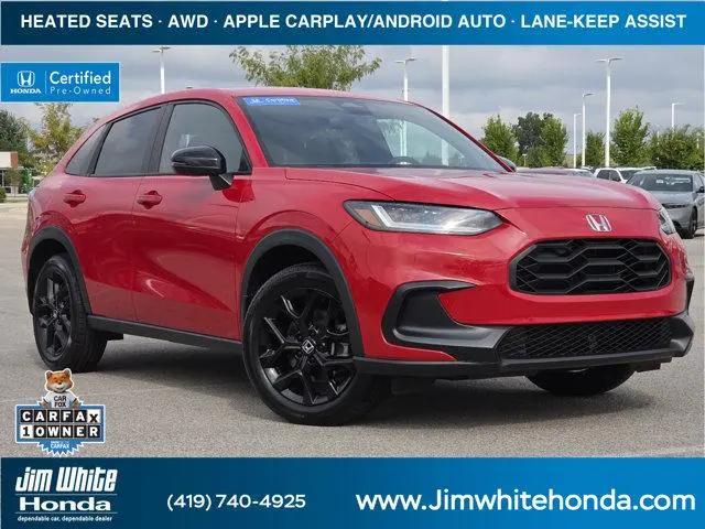 2024 Honda HR-V AWD Sport for sale in Maumee, OH