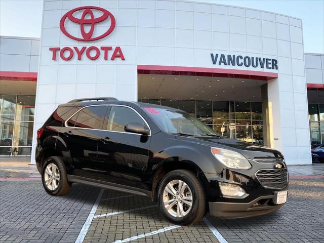 2016 Chevrolet Equinox LT for sale in Vancouver, WA