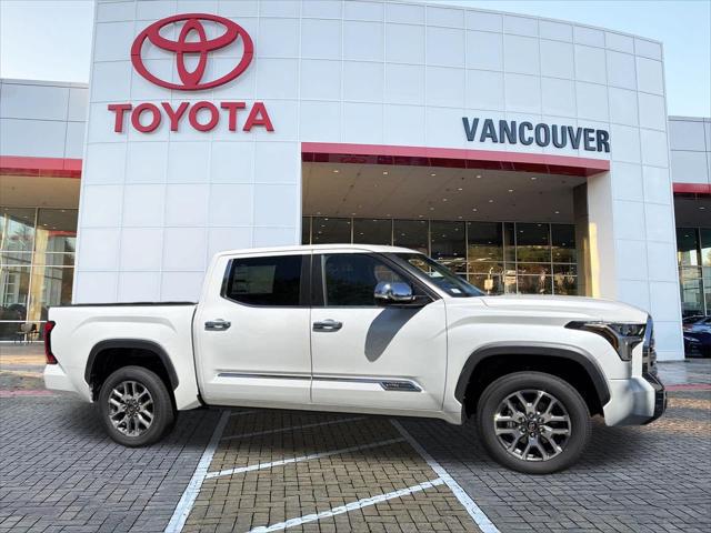 2026 Toyota Tundra 1794 Edition CrewMax 5.5' Bed for sale in Vancouver, WA