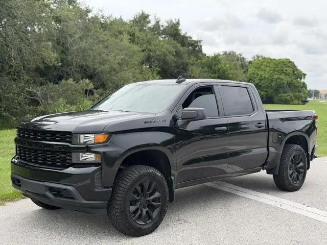 2021 Chevrolet Silverado 1500 2WD Crew Cab Short Bed Custom for sale in Sarasota, FL