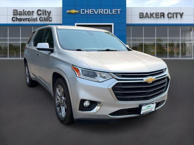 2019 Chevrolet Traverse Premier for sale in Baker City, WA
