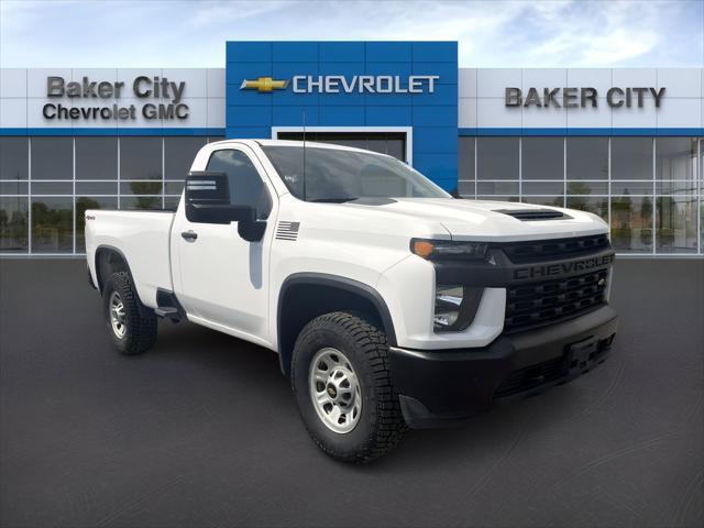2020 Chevrolet Silverado 3500HD 4WD Regular Cab Long Bed WT for sale in Baker City, WA