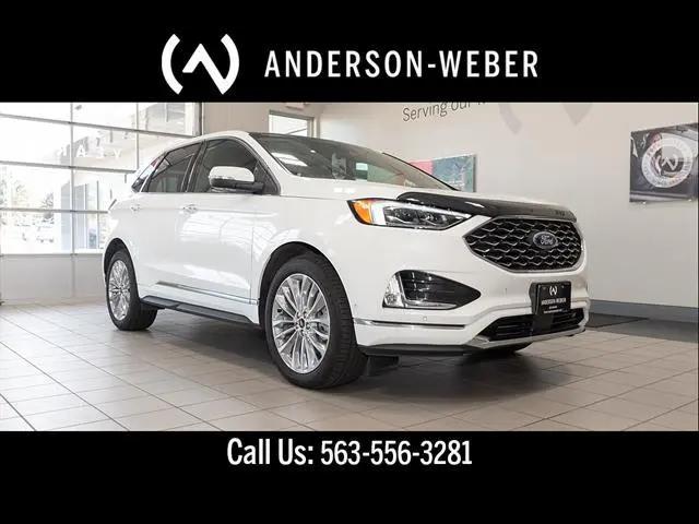 2024 Ford Edge Titanium for sale in Dubuque, IA