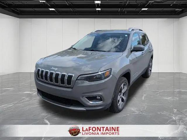 2020 Jeep Cherokee Limited 4x4 for sale in Livonia, MI