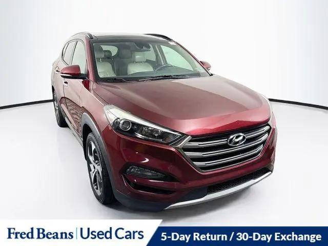 2017 Hyundai Tucson Limited for sale in Flemington, NJ