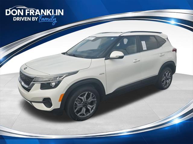 2021 Kia Seltos EX for sale in SOMERSET, KY
