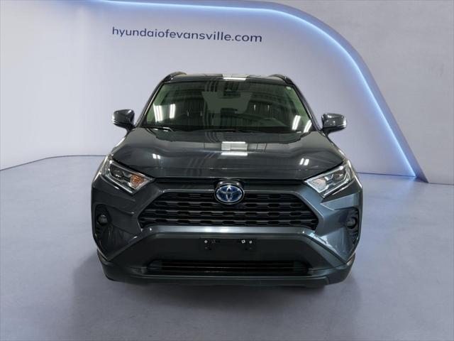 2020 Toyota RAV4 Hybrid XLE for sale in EVANSVILLE, IN