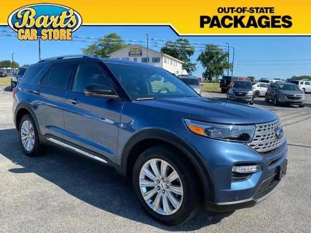 2020 Ford Explorer Limited for sale in Fort Wayne, IN