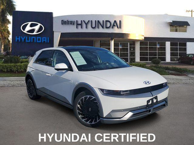 2023 Hyundai IONIQ 5 Limited for sale in DELRAY BEACH, FL