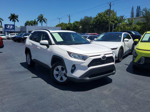 2019 Toyota RAV4 XLE