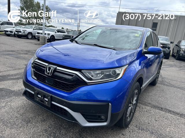 2021 Honda CR-V AWD EX-L for sale in CHEYENNE, WY