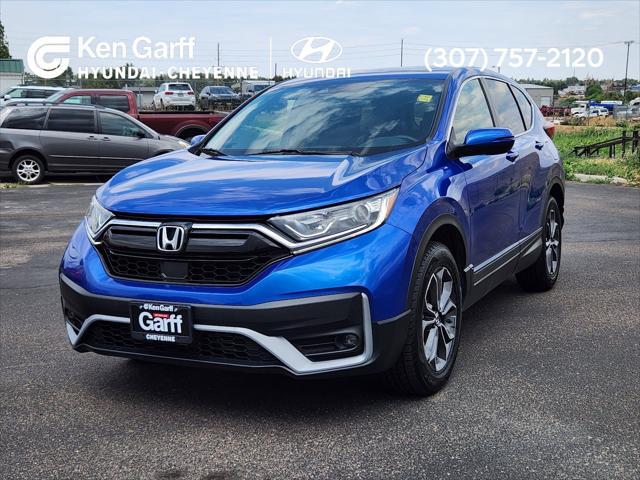 2021 Honda CR-V AWD EX-L for sale in CHEYENNE, WY