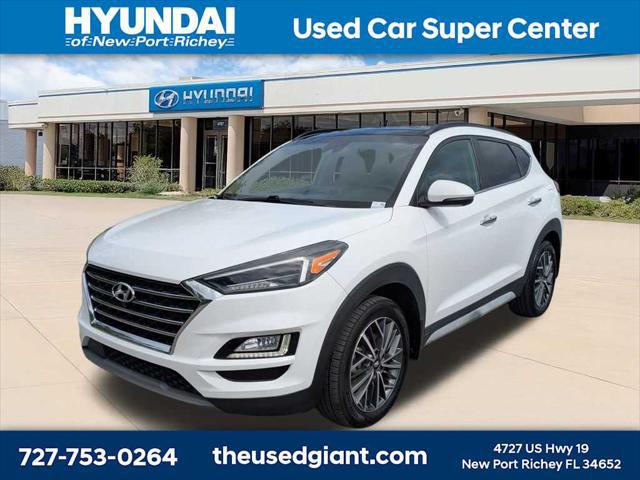 2021 Hyundai Tucson Ultimate for sale in NEW PORT RICHEY, FL