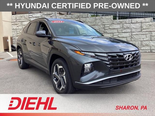 2023 Hyundai Tucson SEL for sale in SHARON, PA