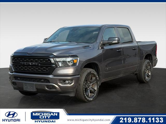 2023 Ram 1500 Big Horn Crew Cab 4x4 5'7" Box for sale in MICHIGAN CITY, IN