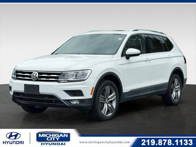 2021 Volkswagen Tiguan 2.0T SEL for sale in MICHIGAN CITY, IN