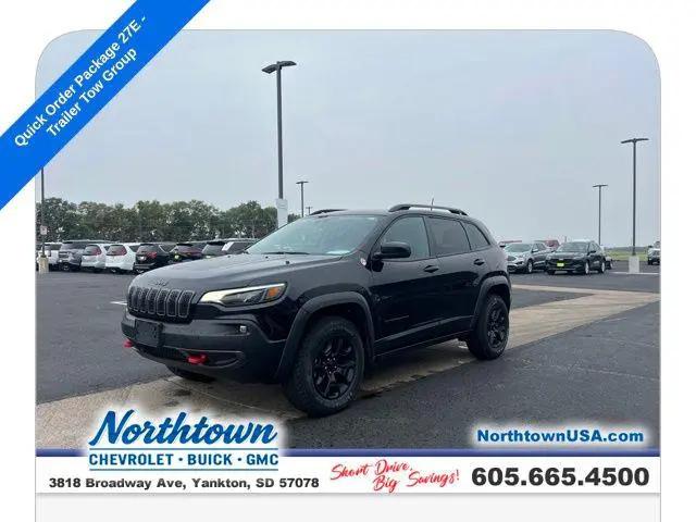 2022 Jeep Cherokee Trailhawk 4x4 for sale in Yankton, SD