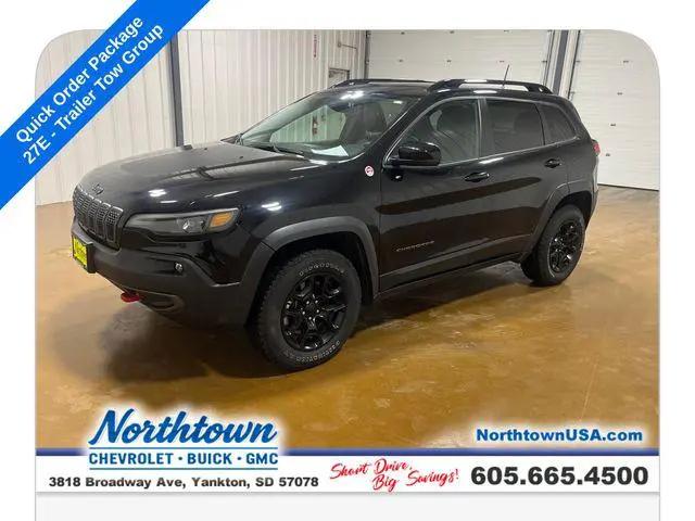 2022 Jeep Cherokee Trailhawk 4x4 for sale in Yankton, SD