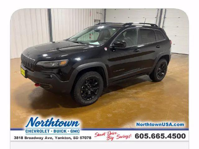2022 Jeep Cherokee Trailhawk 4x4 for sale in Yankton, SD