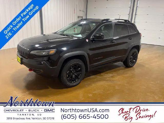 2022 Jeep Cherokee Trailhawk 4x4 for sale in Yankton, SD
