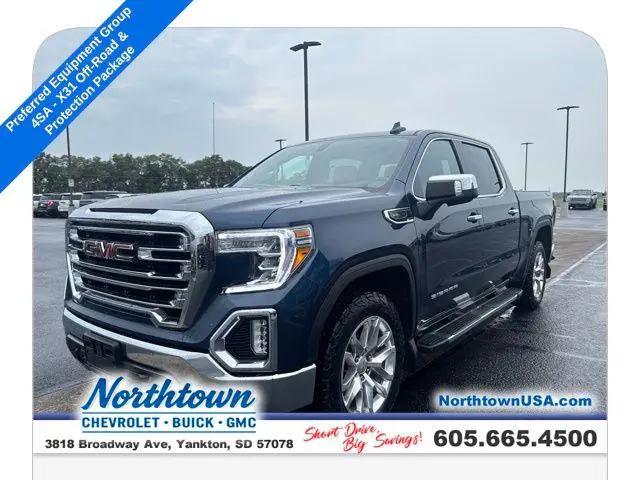 2021 GMC Sierra 1500 4WD Crew Cab Short Box SLT for sale in Yankton, SD