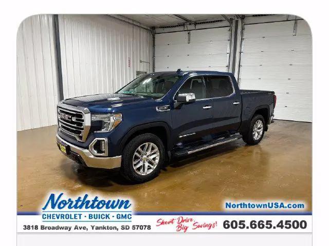 2021 GMC Sierra 1500 4WD Crew Cab Short Box SLT for sale in Yankton, SD