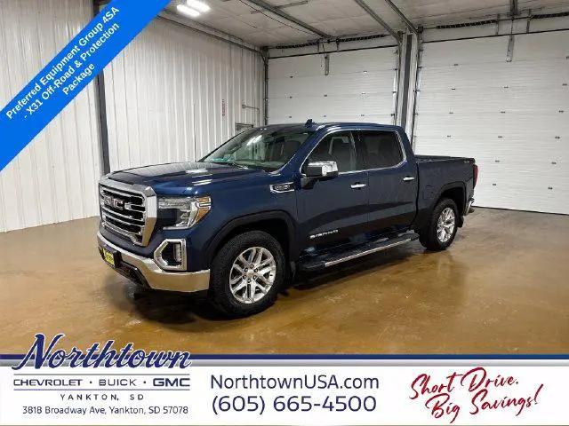 2021 GMC Sierra 1500 4WD Crew Cab Short Box SLT for sale in Yankton, SD