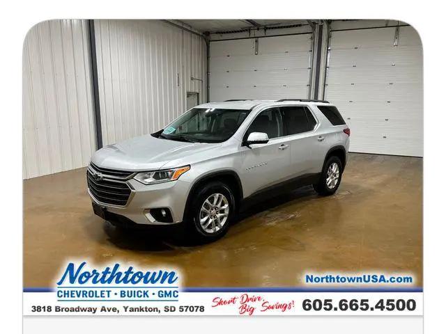2020 Chevrolet Traverse AWD LT Leather for sale in Yankton, SD