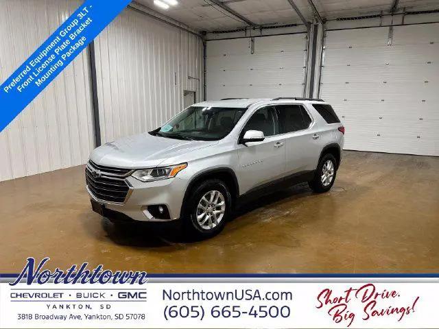2020 Chevrolet Traverse AWD LT Leather for sale in Yankton, SD