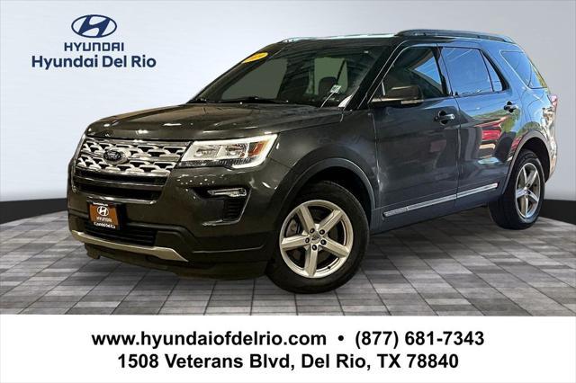 2019 Ford Explorer XLT for sale in DEL RIO, TX