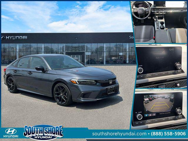 2023 Honda Civic Sport for sale in VALLEY STREAM, NY