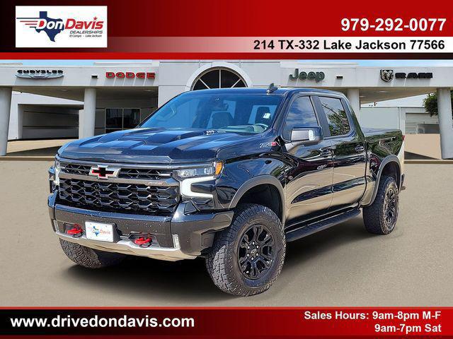 2023 Chevrolet Silverado 1500 4WD Crew Cab Short Bed ZR2 for sale in LAKE JACKSON, TX