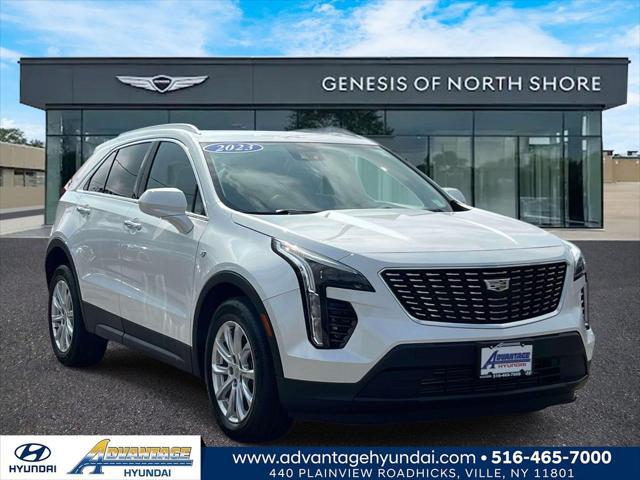 2023 Cadillac XT4 AWD Luxury for sale in HICKSVILLE, NY