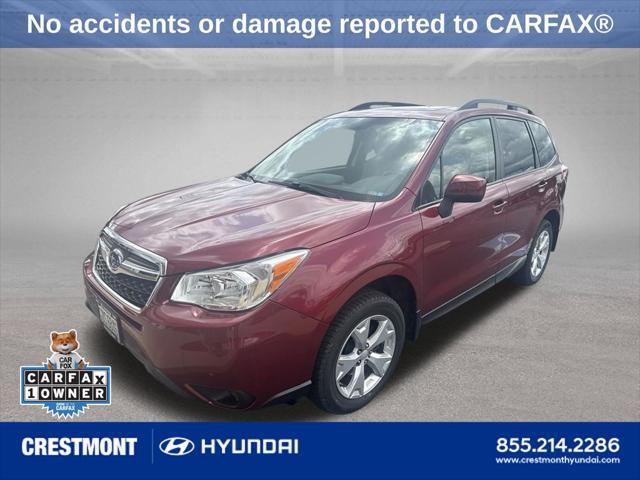 2016 Subaru Forester 2.5i Premium for sale in BRUNSWICK, OH