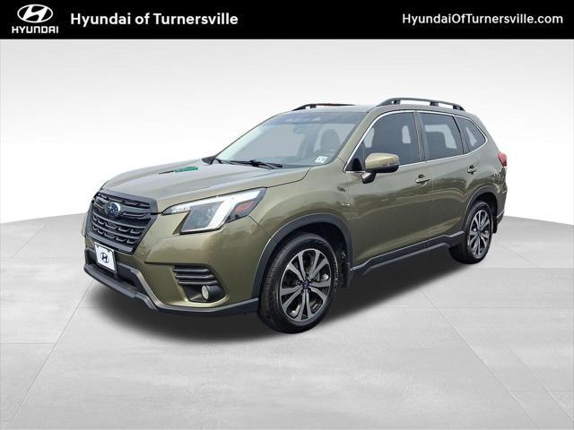 2022 Subaru Forester Limited for sale in TURNERSVILLE, NJ