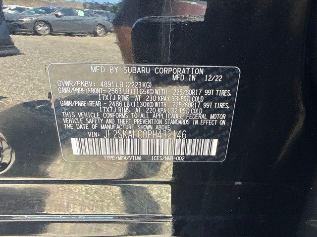 2023 Subaru Forester Wilderness