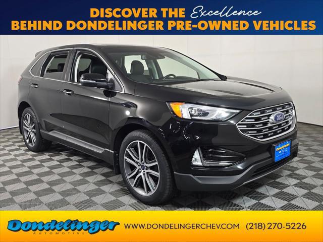 2019 Ford Edge Titanium for sale in BAXTER, MN