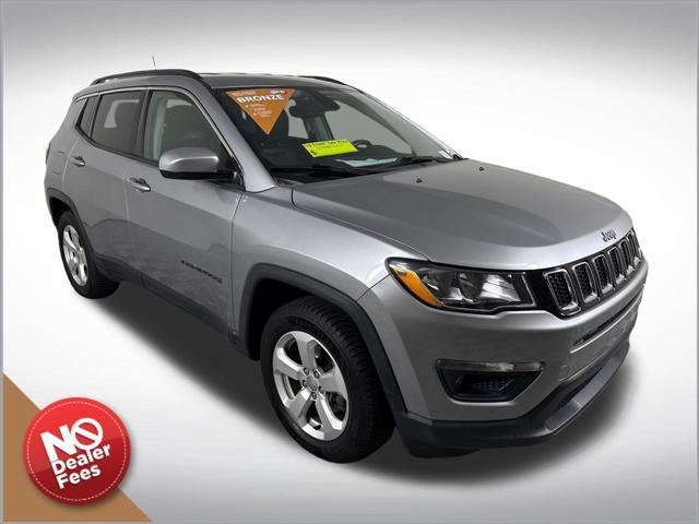 2018 Jeep Compass Latitude FWD for sale in CLERMONT, FL