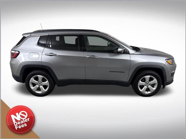 2018 Jeep Compass Latitude FWD