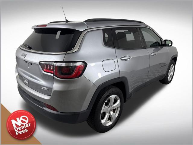 2018 Jeep Compass Latitude FWD