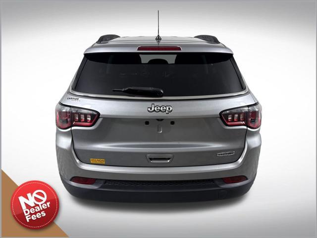 2018 Jeep Compass Latitude FWD