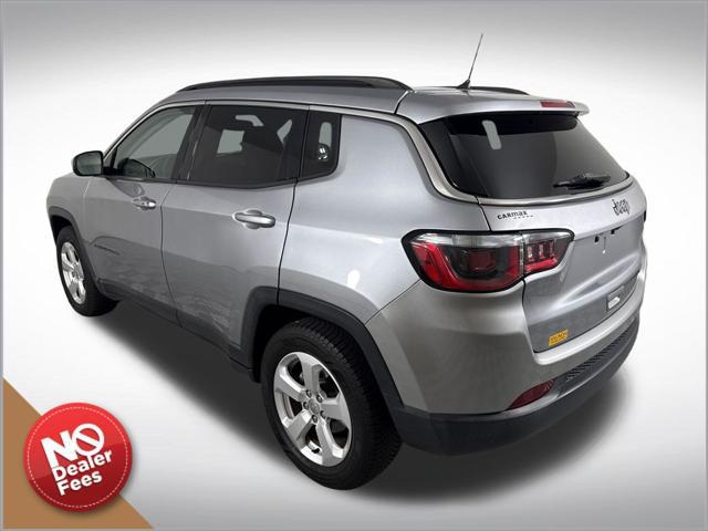 2018 Jeep Compass Latitude FWD