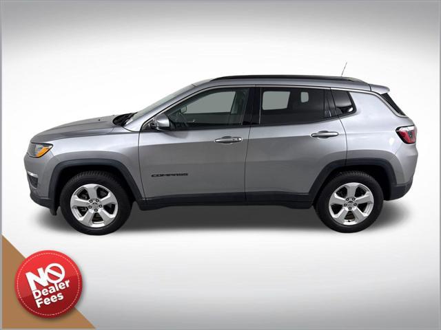 2018 Jeep Compass Latitude FWD