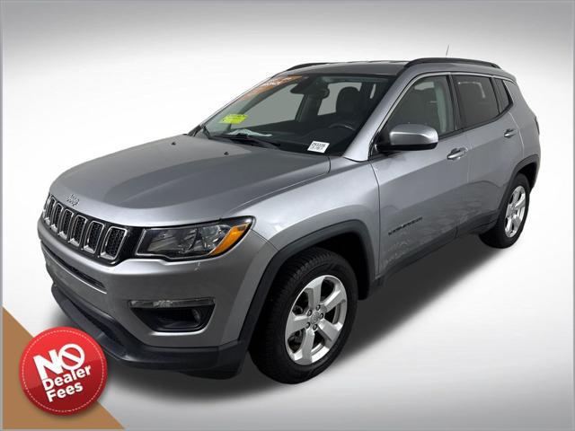 2018 Jeep Compass Latitude FWD